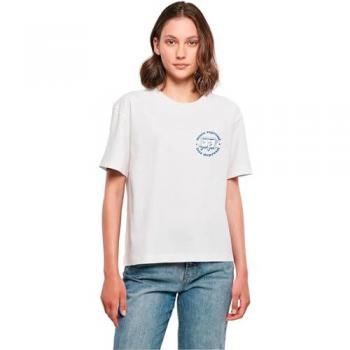 Miss Tee Maglietta a maniche corte Daily Espresso White 5XL