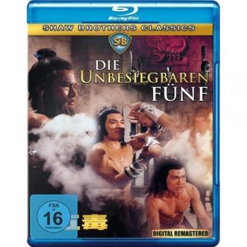 Les Cinq Invincibles - Classiques des Shaw Brothers [Blu-Ray]