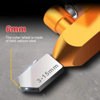 Multifunktionaler Fliesen Cutter mit Glas-Teiler