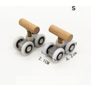 Parrot Training Equipment with Roller Skates