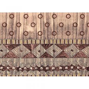 Coprisedia Set di Cuscini Imbottiti Sequoia – 4x Beige Morbidone