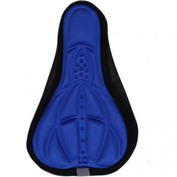 Sattel‑Kissen MTB UltraComfort – 4 Farben, weiche Gel‑Silikon‑Abdeckung