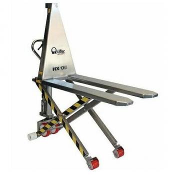 Transpalette Manuel Haute Levée HX10M Inox - 1000 Kg