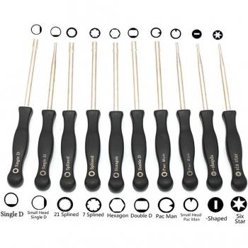 Carburetor Adjustment Tool Kit for Stihl, Poulan, Jonsered, McCulloch, MTD, Ryobi, Homelite, Echo, Shindaiwa, Oleo-Mac, Solo, Zama & Wal