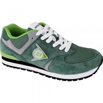Dunlop Flying Wing 2114 Low-cut Shoe Size 44 Green