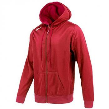 Sudadera Joluvi Score Full Zip Sweatshirt Rojo 14 Años