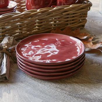 Set de 6 assiettes Biarré