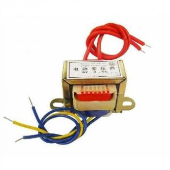 Transformador Vertical 50W Núcleo de Ferrita 220V-15VAC
