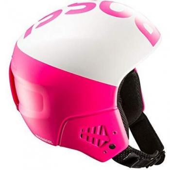 Rossignol Hero 9 FIS Impacts Helmet - Pink/White, Unisex, 60 cm