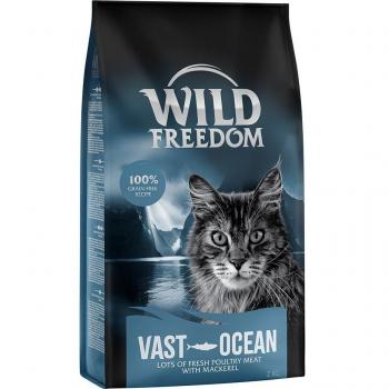 Vast Ocean Mackerel Wild Freedom Adult 2 kg Kuiva Kissanruoka