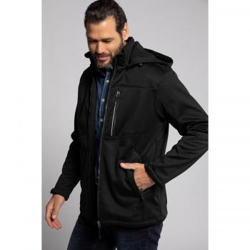 Große Größen Softshelljacke für Herren