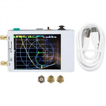 Multi-Function Vector Network Analyzer Kit 2.8 TFT Display USB White 10KHz-1.5GHz