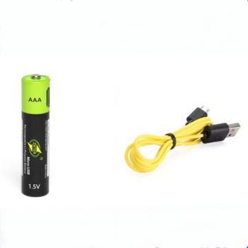 ZNTER 1,5 V AAA Lithium‑Polymer Batterie – Schnellladen über Mikro‑USB