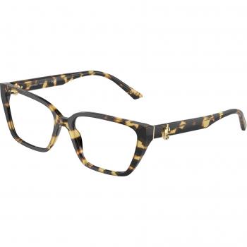 Jimmy Choo JC3008 5004 Women's Eyewear Tortoiseshell Size 53