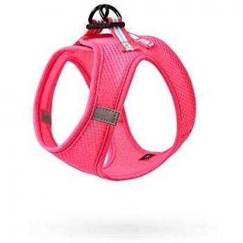 SoftMesh No-Pull Padded Step-In Vest in Rose (2XS)
