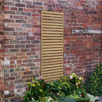 Forest Garden Forest Expanding Diamond Trellis Backing Rail