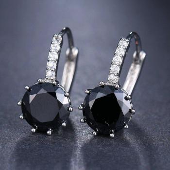 Clip AAA Pendientes Boda Brillo