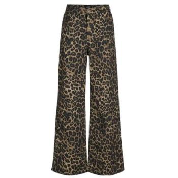 JJXX - Tokyo – Jean wide – Léopard multicolore S L30