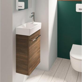 Villeroy & Boch Avento Lavamani 36x22 cm Bianco Alpino