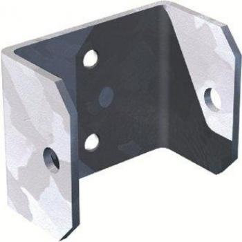 Metpost Metclip Fencing Bracket 46mm (Minimum Order Qty of 20)