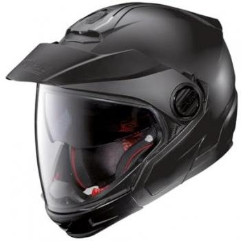 Casque Jet Nolan N40-5 GT Classic N-COM Flat-Noir