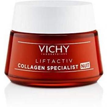 VICHY LIFTACTIV COLLAGEN SPECIALIST CREME DE NUIT ANTI RIDES + VITAMINE C 50ML