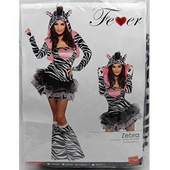 Costume da Zebra Sexy con Tutù per Donna - Taglia M