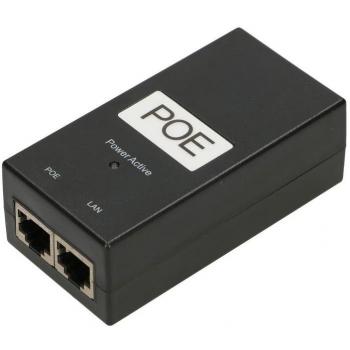 48‑Volt PoE Adapter – 0.5 A 24 W