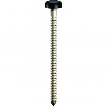 TIMCO PN40BL Polymer Headed Nail 40mm - Black