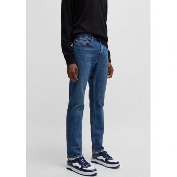 HUGO Jeans ‘Ash’ Blu/Bianco