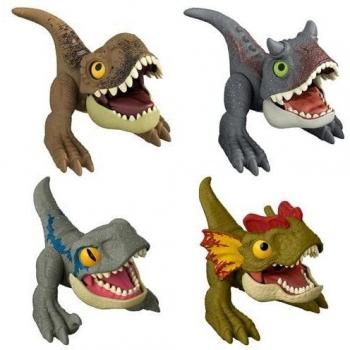 Jurassic World - Figurine Dinosaure décalage 4,2 cm Mod Sdos, Multicolore (Mattel HJB51)