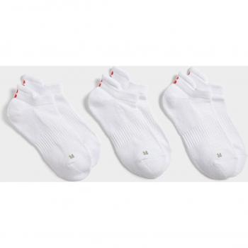 Ensemble de 3 paires de chaussettes de sport Sweaty Betty - Taille 34-36 - Couleur blanche