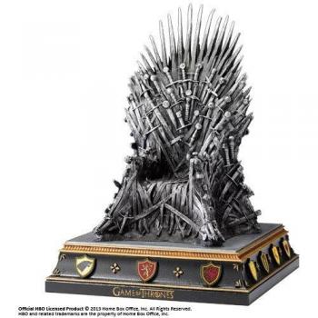 Game of Thrones Iron Throne Bookend - 19 cm Metal Decorative Stand