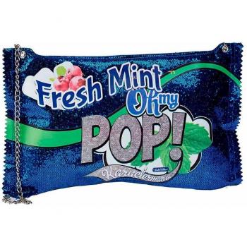 Bolso bubblegum Oh My Pop! Mint en color azul
