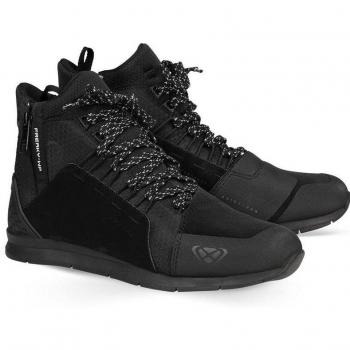 Ixon Freaky WP Zapatos de moto para mujer - Negro (37)