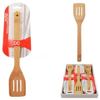 Paletta cucina in legno per fritti lunghezza 30.5cm