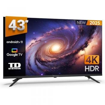 TD 43 Prime K20G – Televisor Android 11 Black