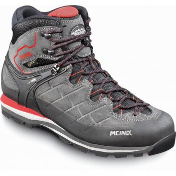 Meindl Litepeak Gore-Tex Schuhe Graphit Rot (Meindl Litepeak Gore-Tex Shoes Graphite Red)