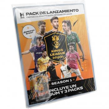 Pack Inicial Kings League Hro. con Álbum