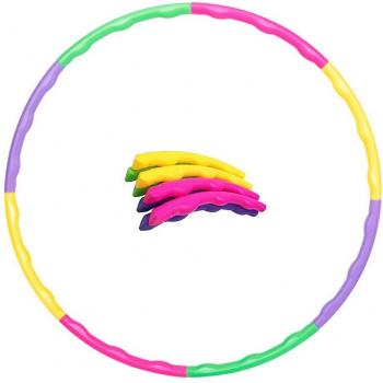 Portable Removable Exercise Hoop for Kids