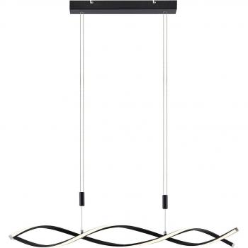 Modern Black Metal Welina Ceiling Light