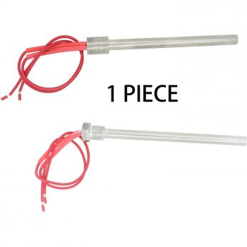 220V 300W 350W Resistance Spark Plug Ignition Rod for Pellet Stove (Φ10mm, Length 150mm)