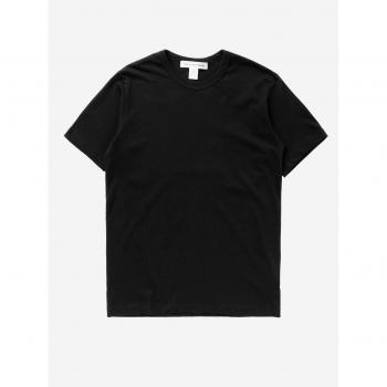 COMME DES GARCONS SHIRT T-shirt in maglia nera uomo taglia M