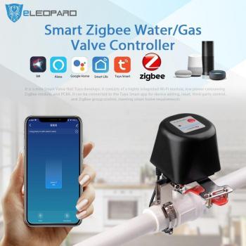 Zigbee Smart Gas and Water Shut-Off Controller