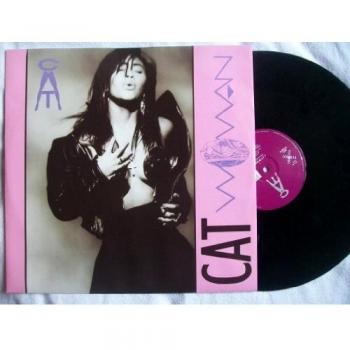 Cat Catwoman 1989 UK 12 vinyl RDT1T