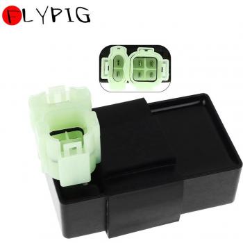 Caja de Ignición CDI FLYPIG para motocicletas y ciclomotores 50cc, 125cc, 150cc, 250cc
