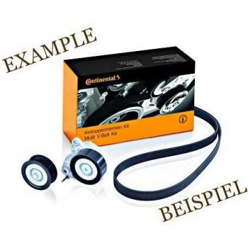 Kit cinghia trapezoidale 6pk1740K2 CONTITECH