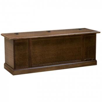 Cassapanca Noce Arte Povera – Bolognese 100x35x45 cm
