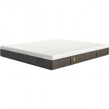 Materasso matrimoniale ibrido in memory foam e molle 160x190 cm Emma