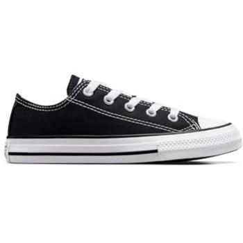 Converse Chuck Taylor All Star Classic Low‑Top Canvas Kids Shoe Black 2.5 UK